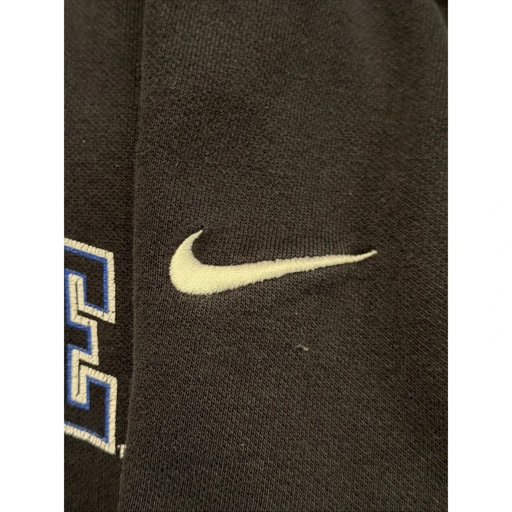 FREDONIA STATE UNIVERSITY BLUE DEVILS NIKE CENTER SWOOSH HOODED SWEATSHIRT S